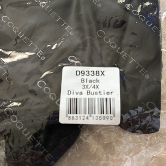 Diva Bustier and stockings 3x/4x new in packages - Picture 5 of 6